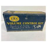 Volume control kit. Tin. 14.5' x 4' x 7' high
