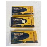 Dominion 300 savage. 33 cartridges 10 casings