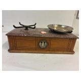 Henry Troemner balance scale.