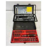 Socket set and bit driver set.