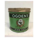 Ogdenï¿½sTobacco Tin