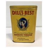 Dillï¿½s Best Tobacco Tin