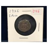 1926? 1 Paisa