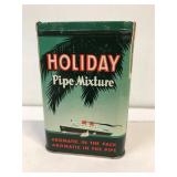 Holiday unopened Tobacco Tin