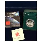 2000 Proof Silver Dollar