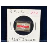 1983 Varney Air Lines  3.3 Grams .925 Silver
