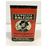Sir Walter RaleighTobacco Tin