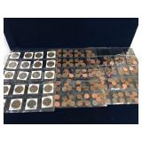 Canadian and American Pennies assorted