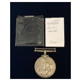 WWII Canadian Service Medal