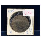 1890 Canadian Large Penny