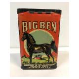 Big Ben Tobacco Tin