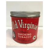 Old Virginia Tobacco Tin