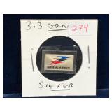 1981 Imperial Airways 3.3 Grams .925 Silver