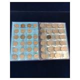 Book of 67 Canadian & USA Nickels