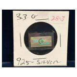 1983 Air Evlon  3.3 Grams .925 Silver