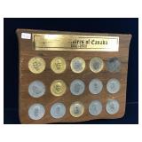 Prime Ministers of Canada Tokens