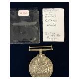 WWII Canadian Defence Medal