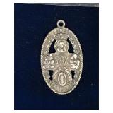 World Peace Religious Pendant - Silver