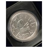 1978 Canada Games Uncirculated Silver $1 Coin