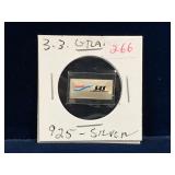 1981 SAS 3.3 Grams .925 Silver