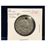 George Washington Token
