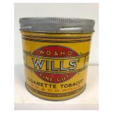 Willsï¿½   Tobacco Tin