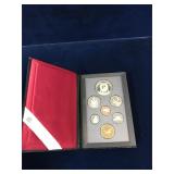 1988 Double Dollar Unc. Coin Set, 1 Silver Dollar
