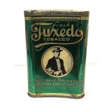 Tuxedo  Tobacco Tin