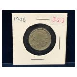 1936 USA Buffalo Nickel