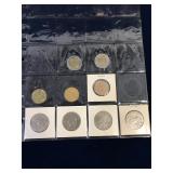 Canadian Dollar, Coins, Loonies & Toonies