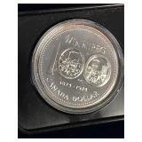 1974 Winnipeg Uncirculated Silver $1 Coin