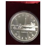 1984 Uncirculated Silver $1 Coin