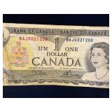 Assorted Bank of Canada Bank Notes