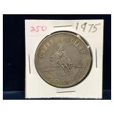 1975 Stampede Canadian Silver Dollar