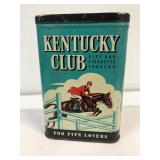 Kentucky Club Tobacco Tin