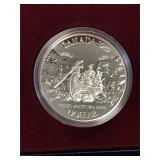 1989 Mckenzie River Uncirculated Silver $1 Coin