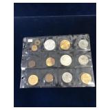 13 Assorted Tokens, Medallions, Trade Dollars