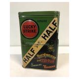 Lucky Strike Tobacco Tin