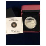 2009 Iron Voyage .9999 Silver $20 Coin