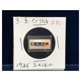 1981 SAA 3.3 Grams .925 Silver