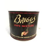 Briggï¿½s Pipe Mixture Tobacco Tin