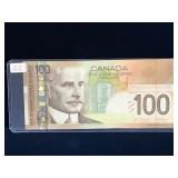 2004 Canadian $100 Bank Note