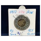 1997 Silver Toonie