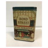Bond Street Tobacco Tin