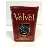 Velvet Tobacco Tin