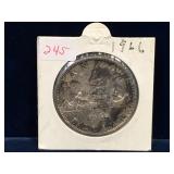 1966 Canadian Silver Dollar