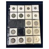 American Coins assorted