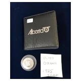 1980 AB 75th Anniversary Silver Medallion