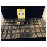 Canadian and American Nickels and Dimes  assorted
