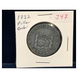 1732 Pillar Dollar